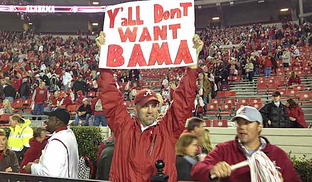 want bama