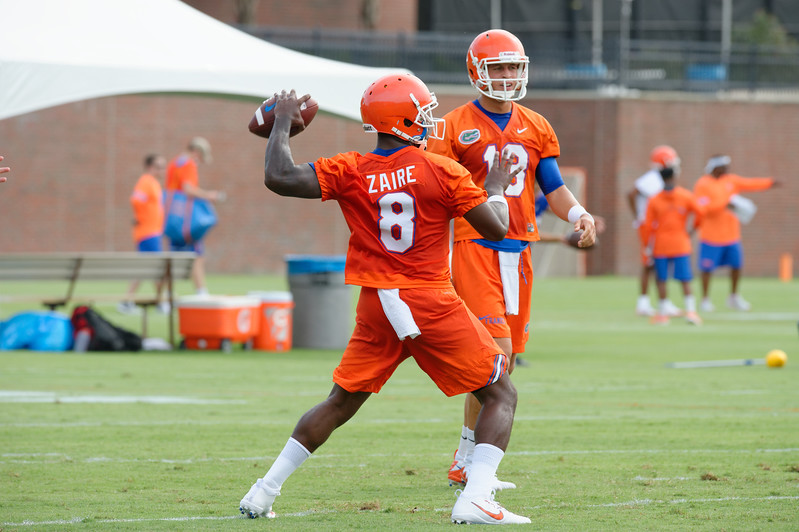 University of Florida Gators Football Fall Practice 2017