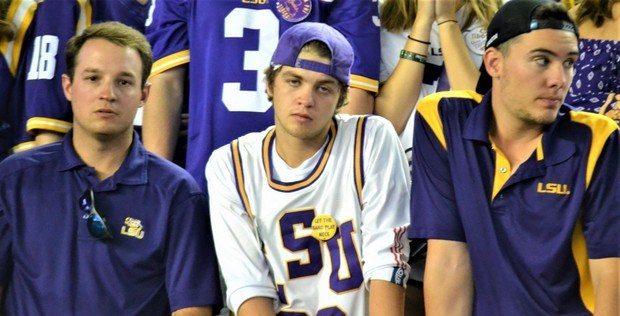 lsu fans